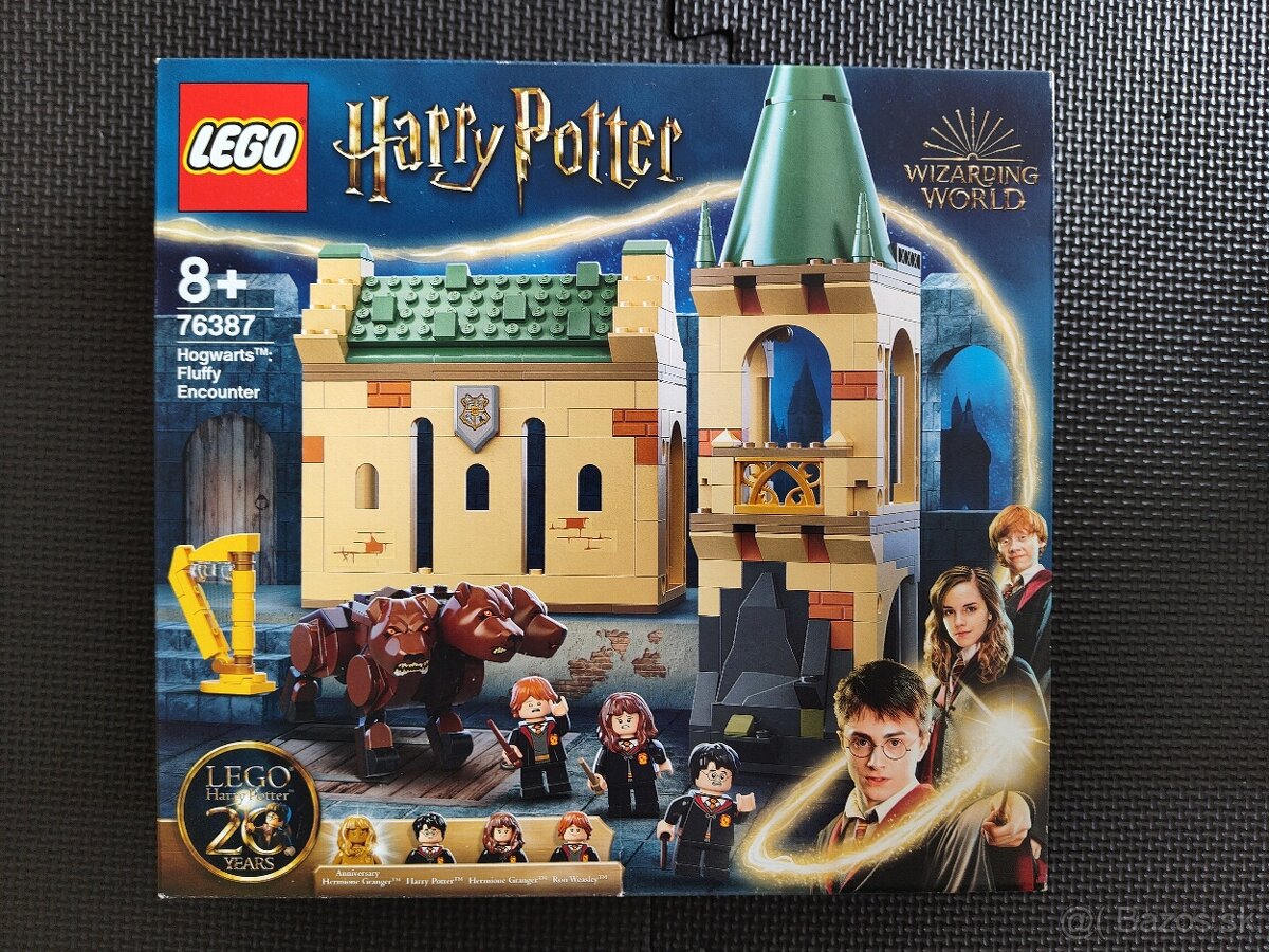 Lego HP - Rokfort: stretnutie s Chlpáčikom 76387 - Nové