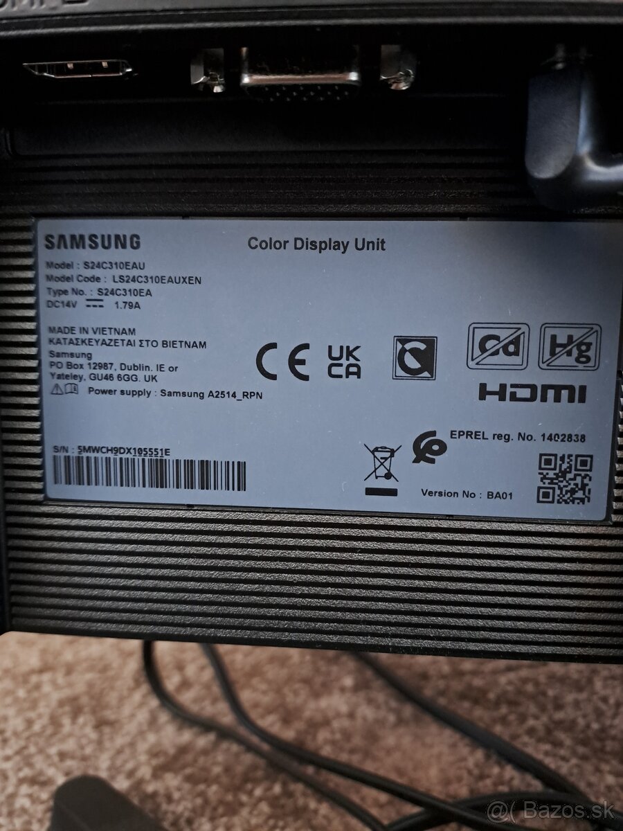 Samsung S24C310EAU