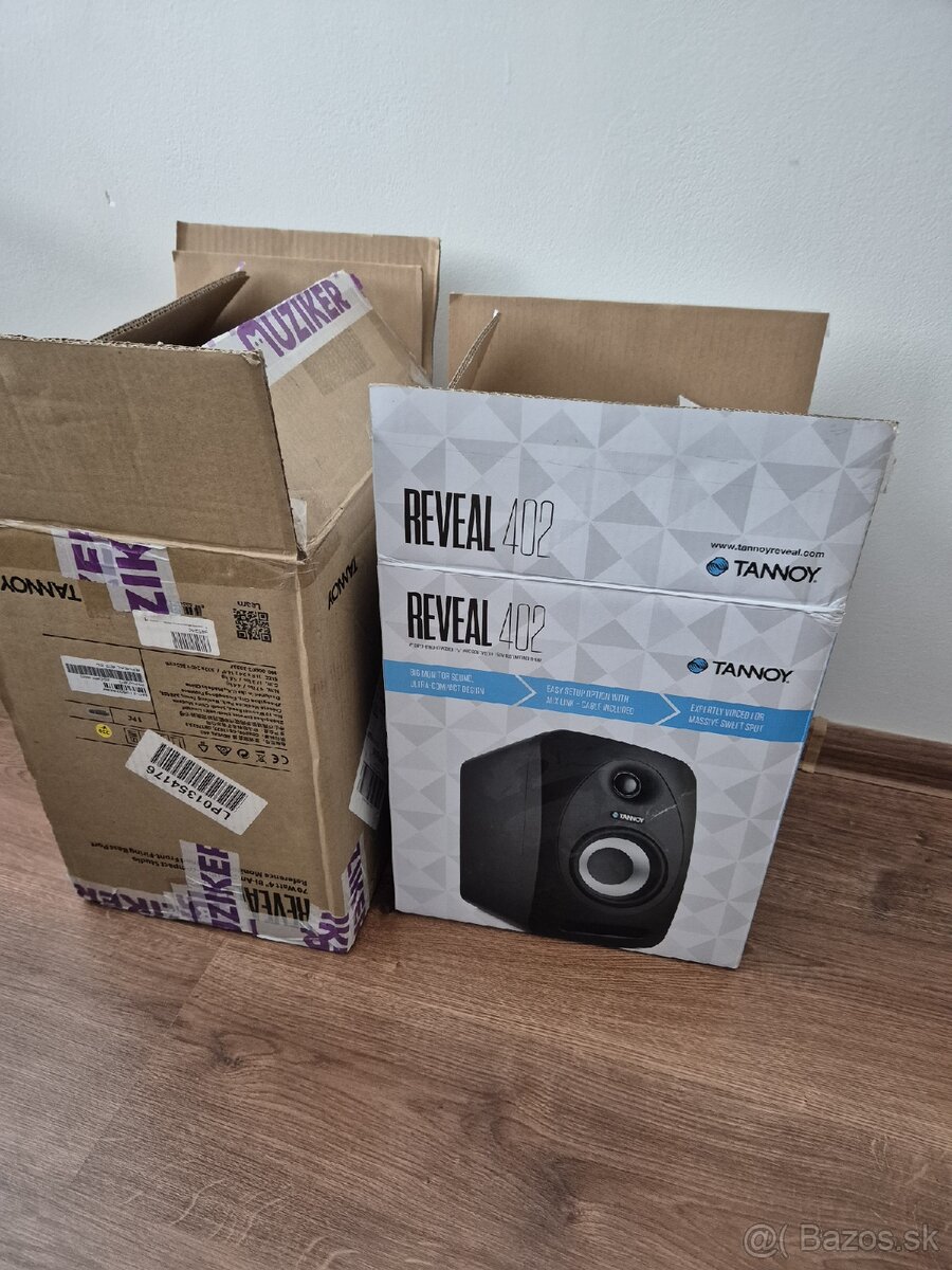 Štúdiové monitory Tannoy 402 Reveal
