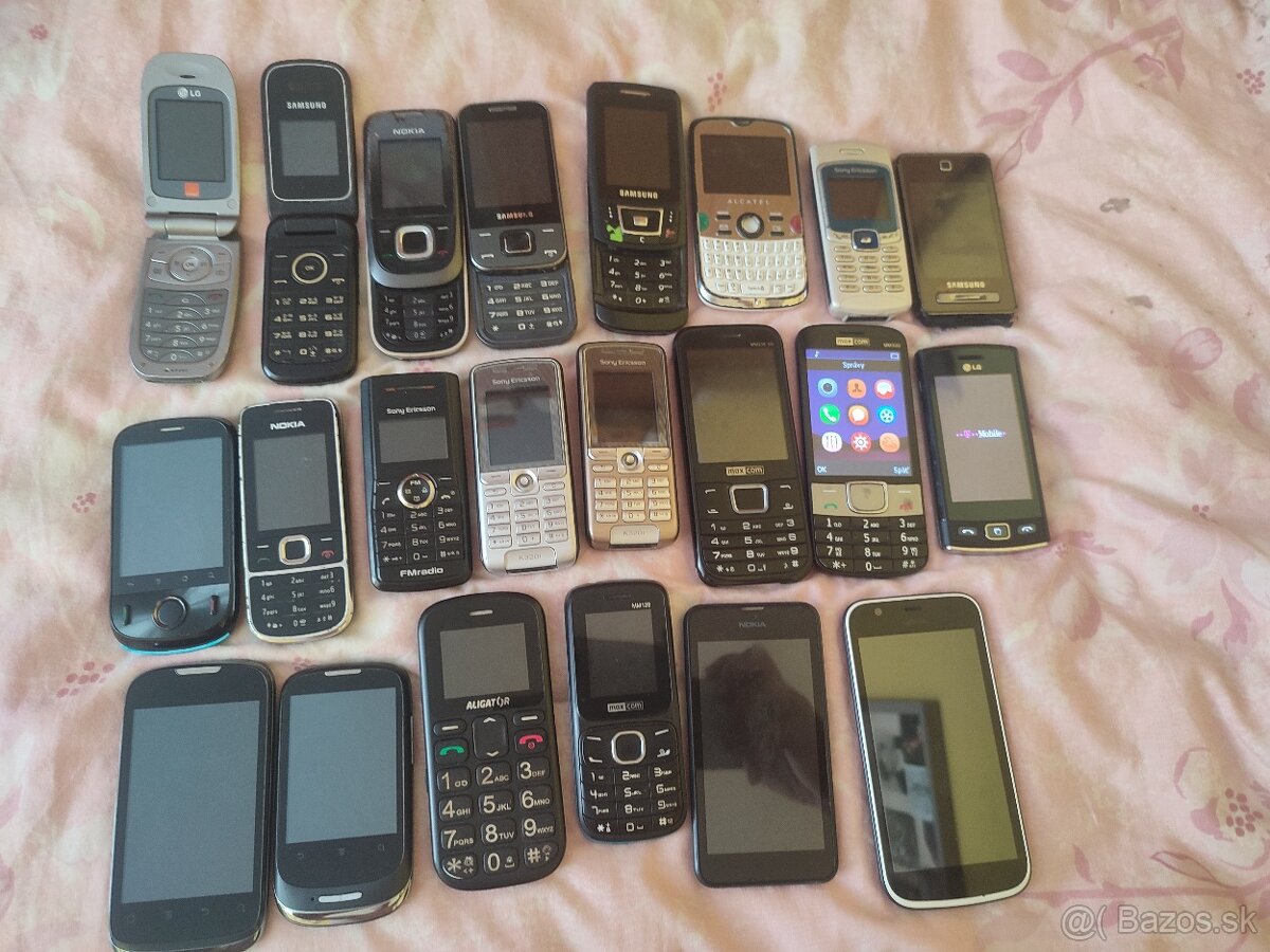 Predám mobily funkčný