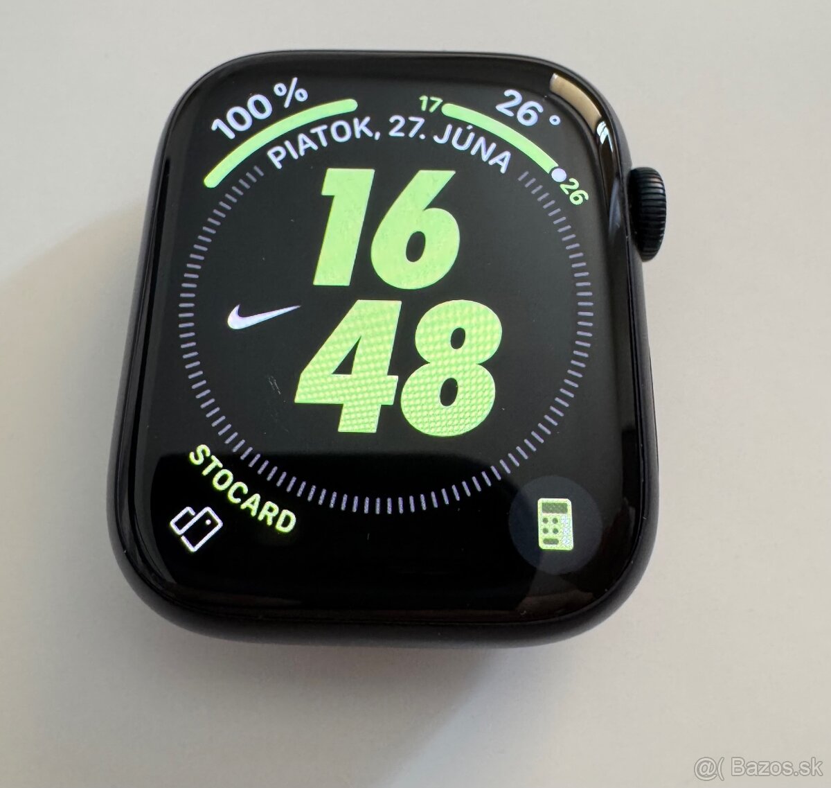 Apple Watch Series 9 GPS 45mm M/L (MR9A3QC/A)