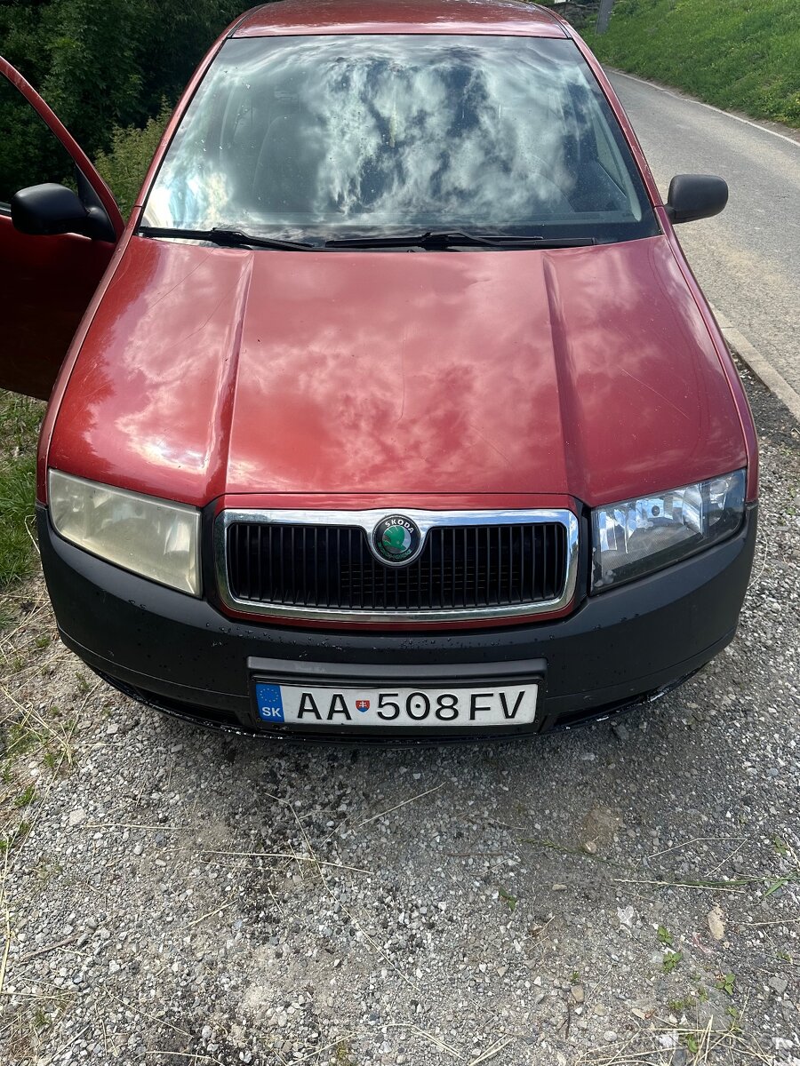 Skoda Fabia 1.4 LPG