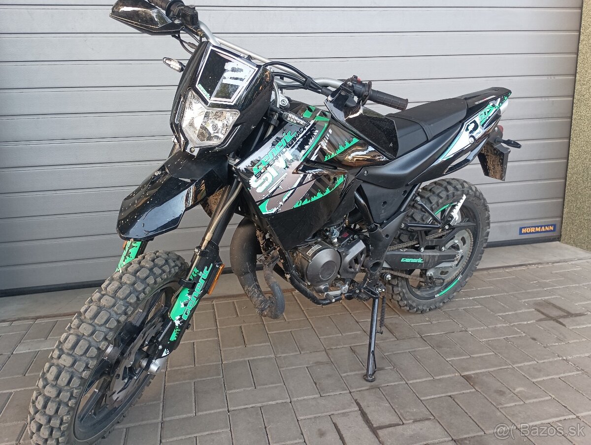 Generic trigger 50   400km