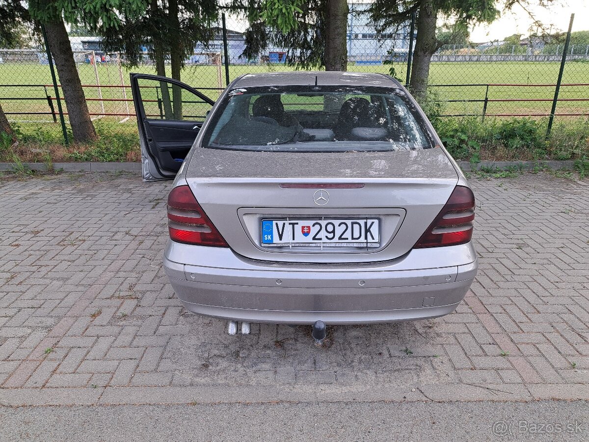 Predám Mercedes - Benz C180 Kompresor