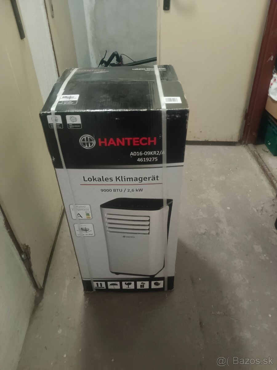 Smart mobilná klimatizácia Hantech 9000 Btu