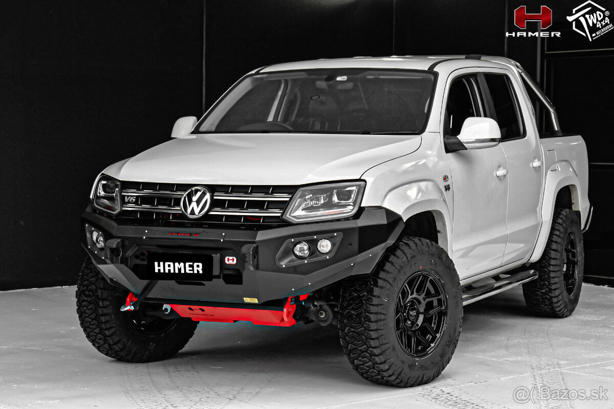 Predný pevnostný nárazník HAMER na VW Amarok 2010-2021