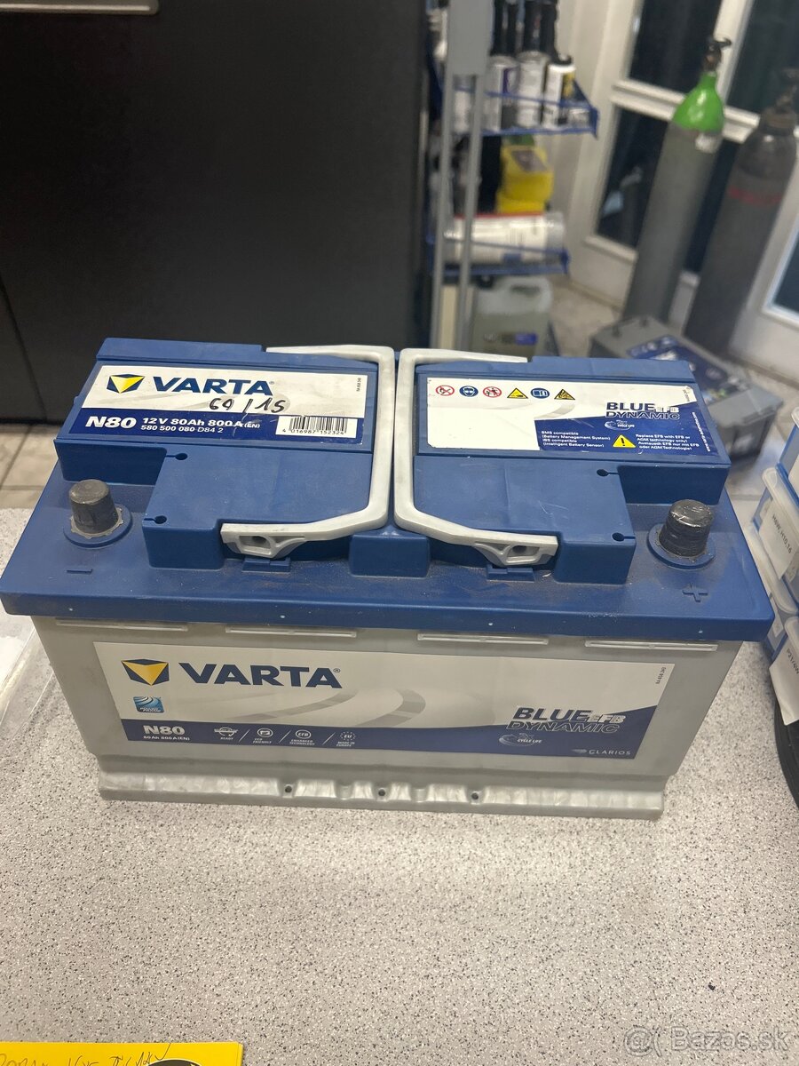 Varta 12V 80Ah EFB start&stop