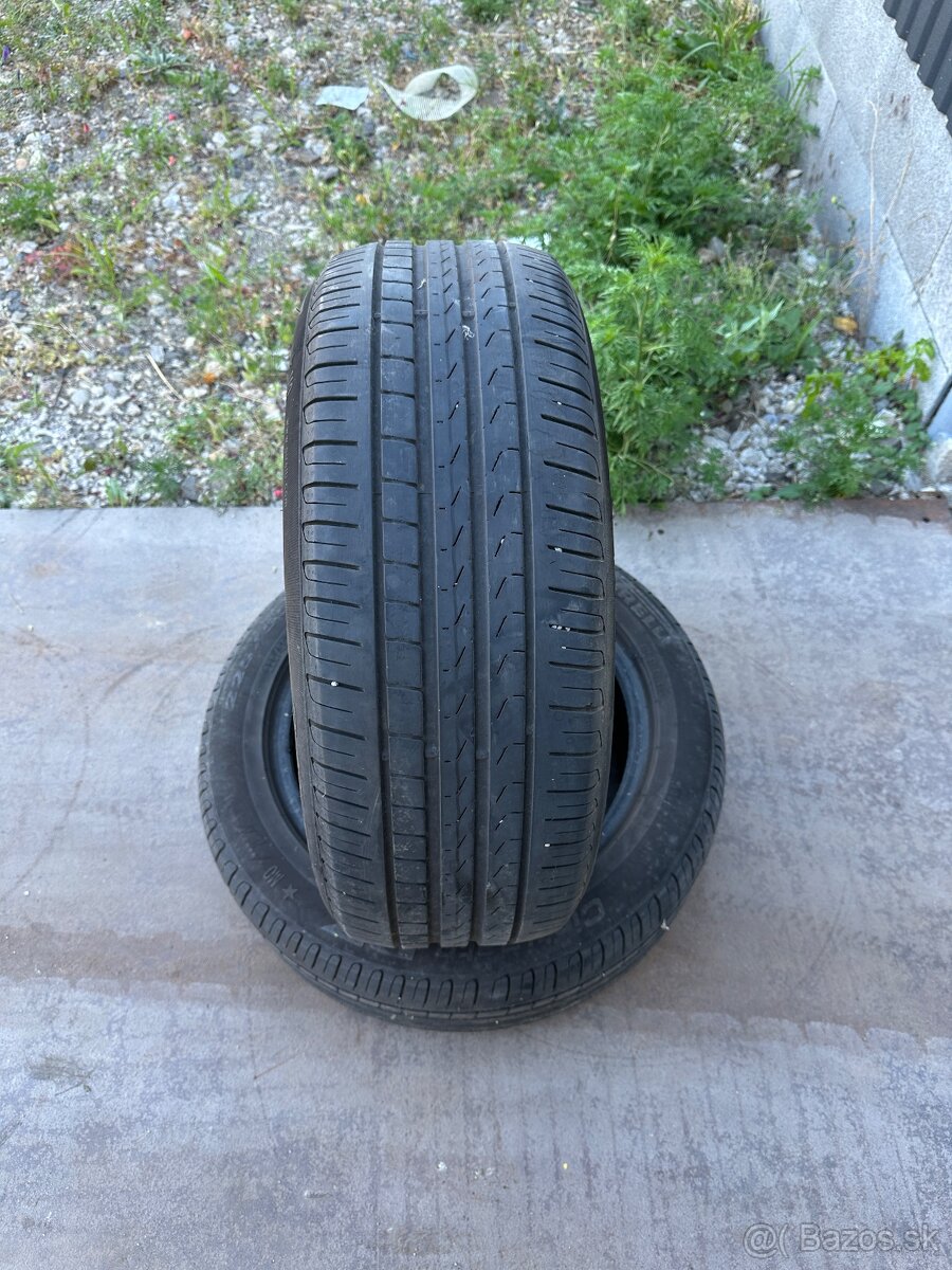 Dobrý deň, predám pneumatiky Značka: PIRELI Rozmer: 225/55 R