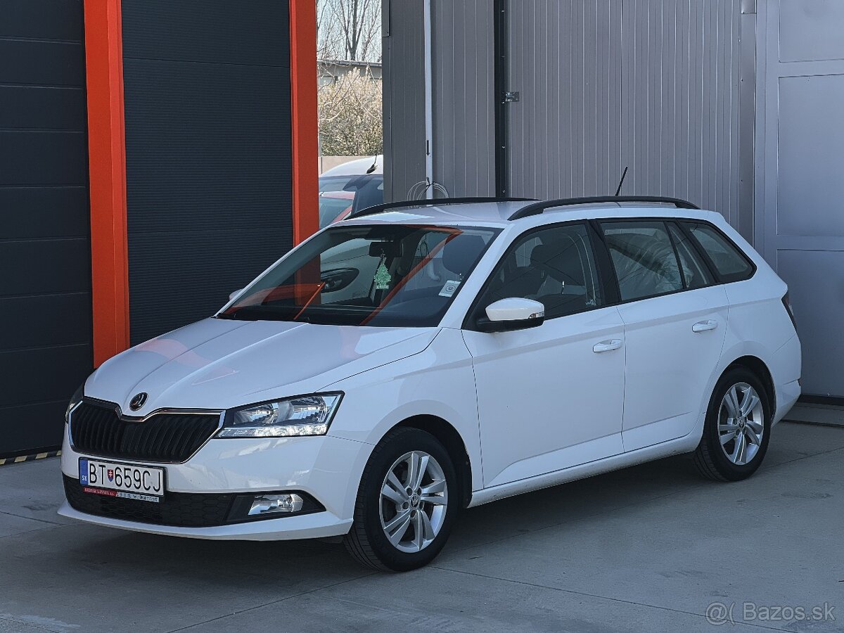 Fabia Combi 1.0tsi ambition 70kw 2021 Manual