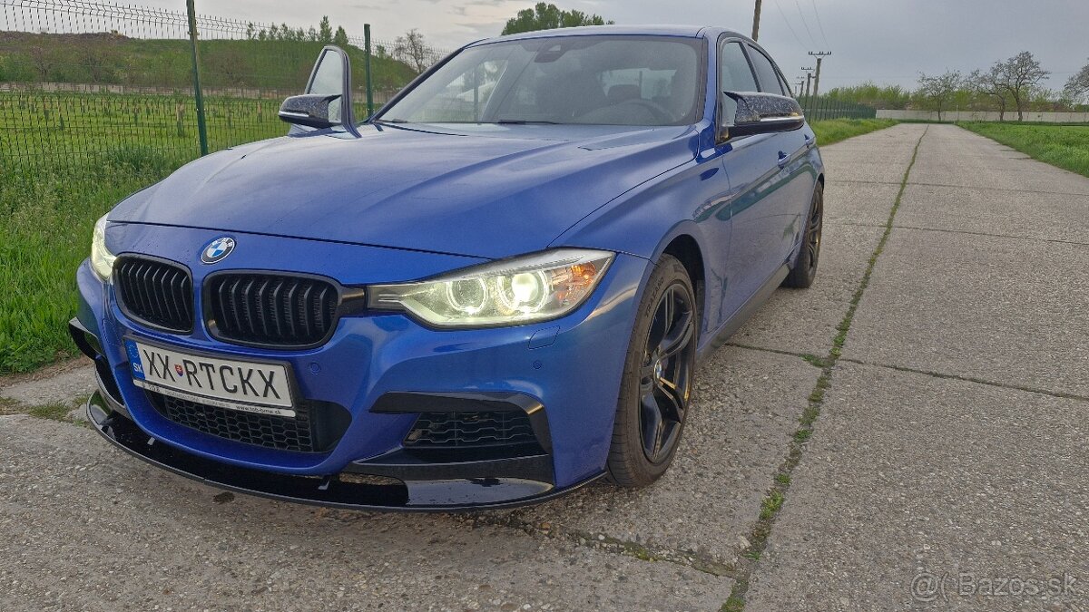 Predám/vymením bmw 335xi f30 400+hp