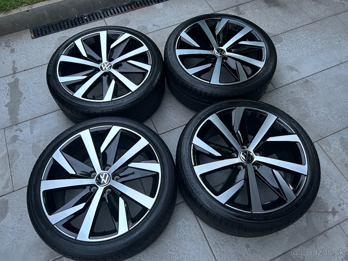 Originálné alu kolesa R19 Volkswagen T-Roc