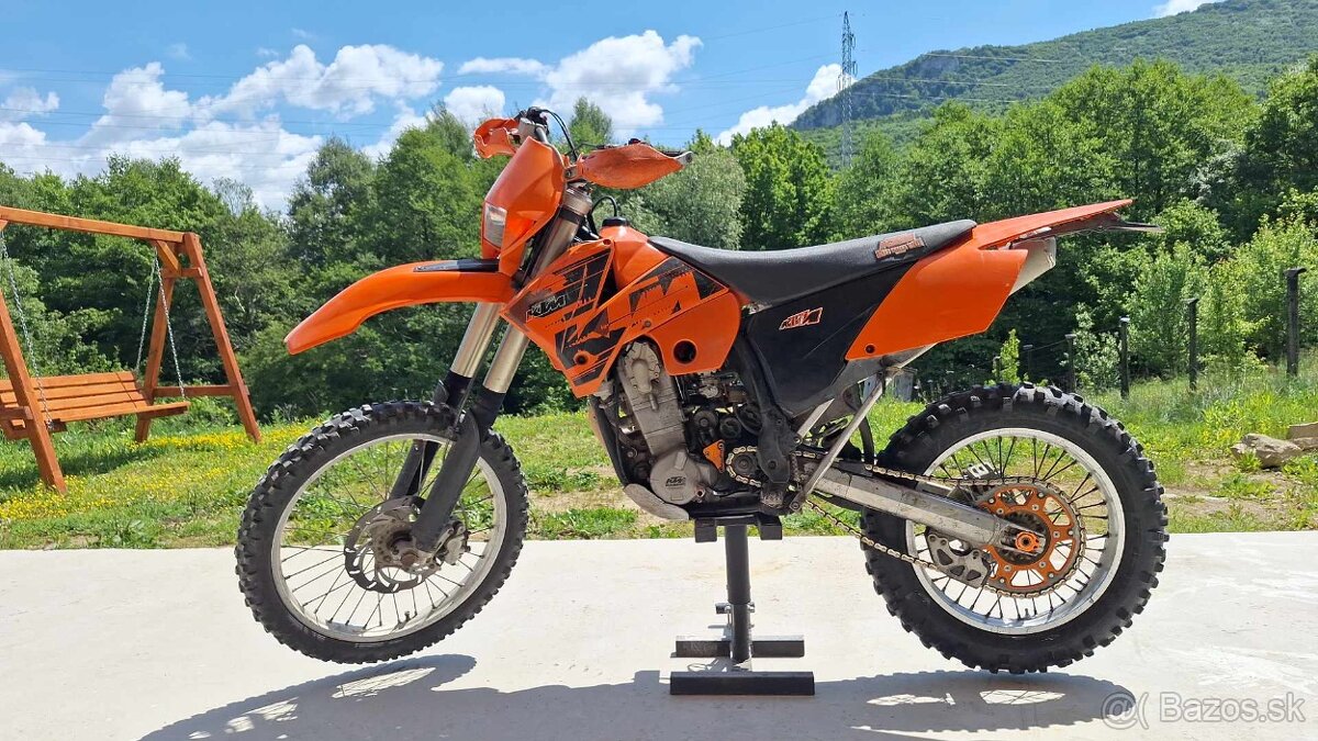 KTM EXC 525