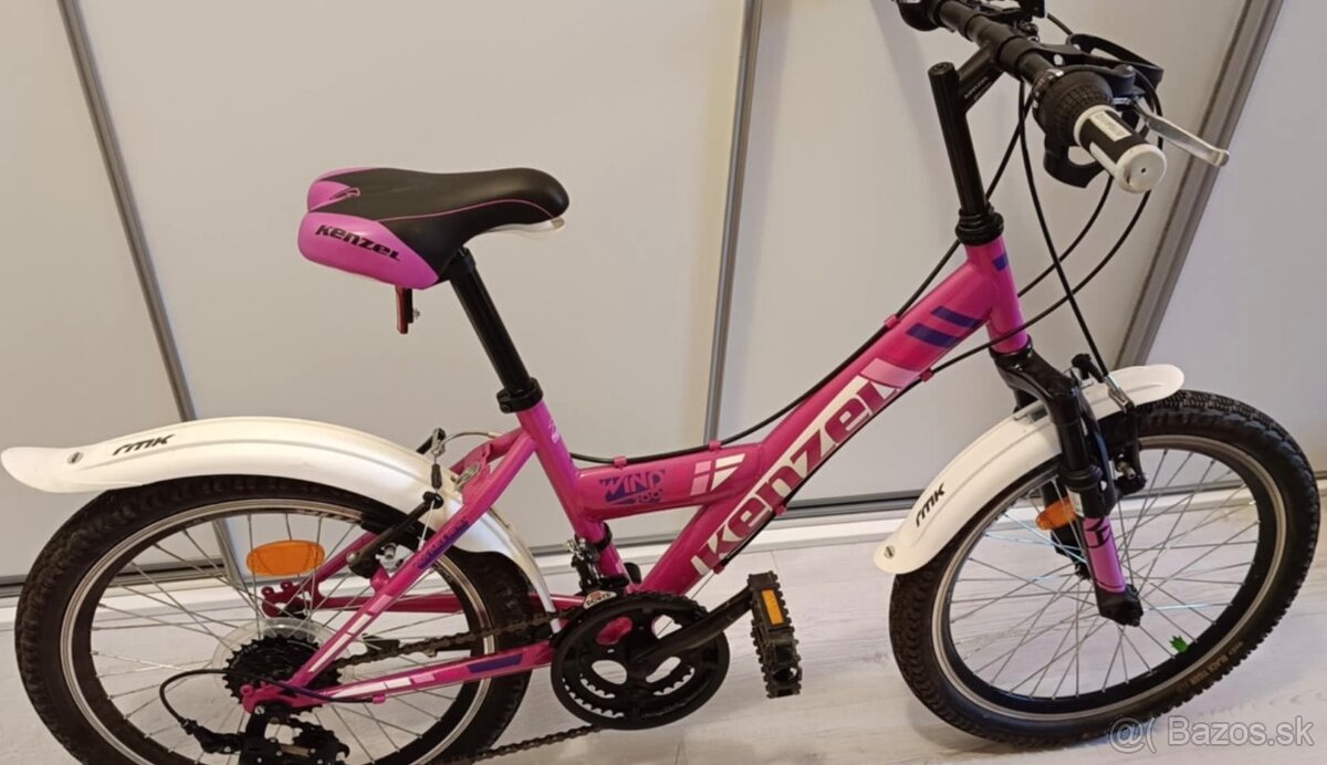 Dievčenský bicykel Kenzel Wind 200 SF20