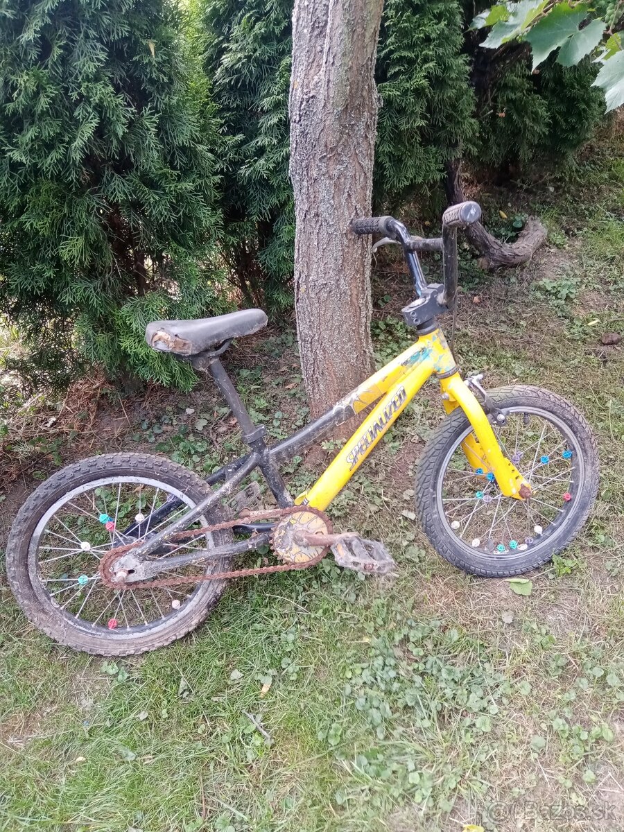 Predám detský bicykel