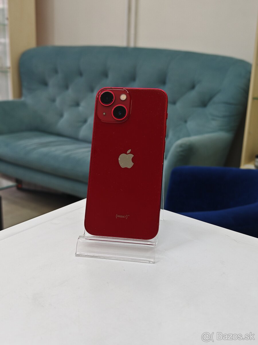 Iphone 13 Mini 128GB Red | 100% ZDRAVIE