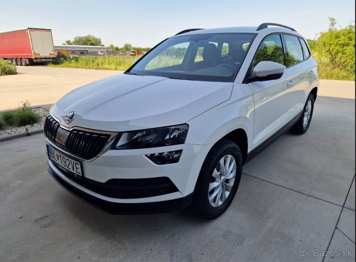 Škoda Karoq 2.0 TDI SCR Ambition 4x4
