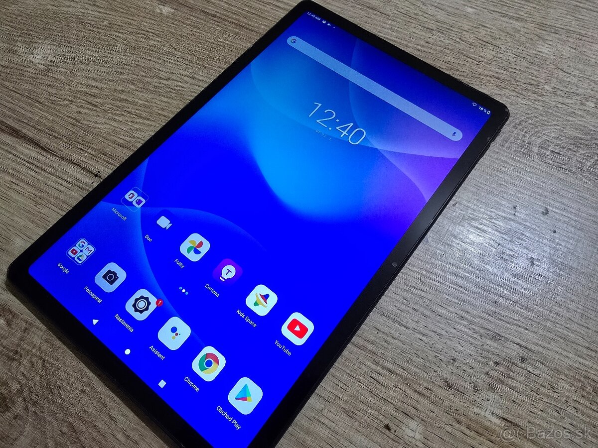 Tablet Lenovo Tab P11 plnefunkcny v super stave ma len velmi