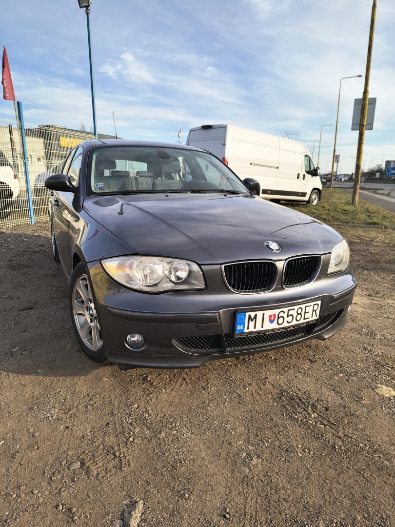 BMW Rad 1 118 d