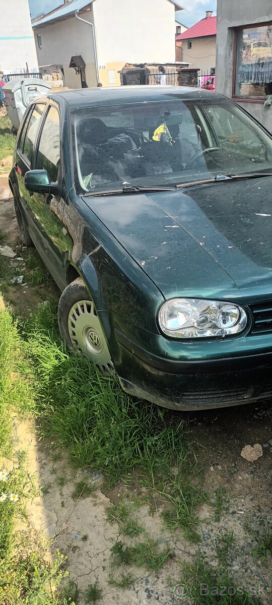 Golf4 1.4 benzín