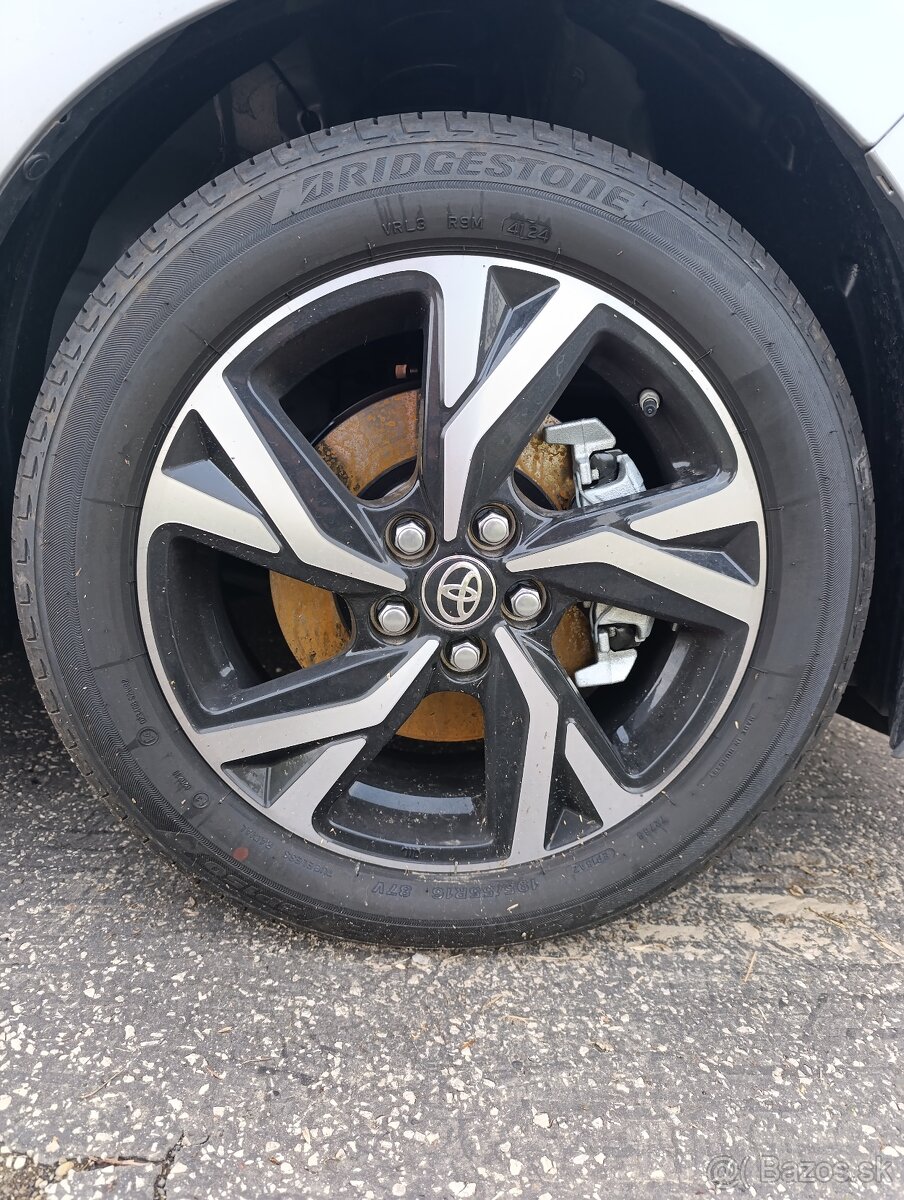Letné pneumatiky 195/55 R16