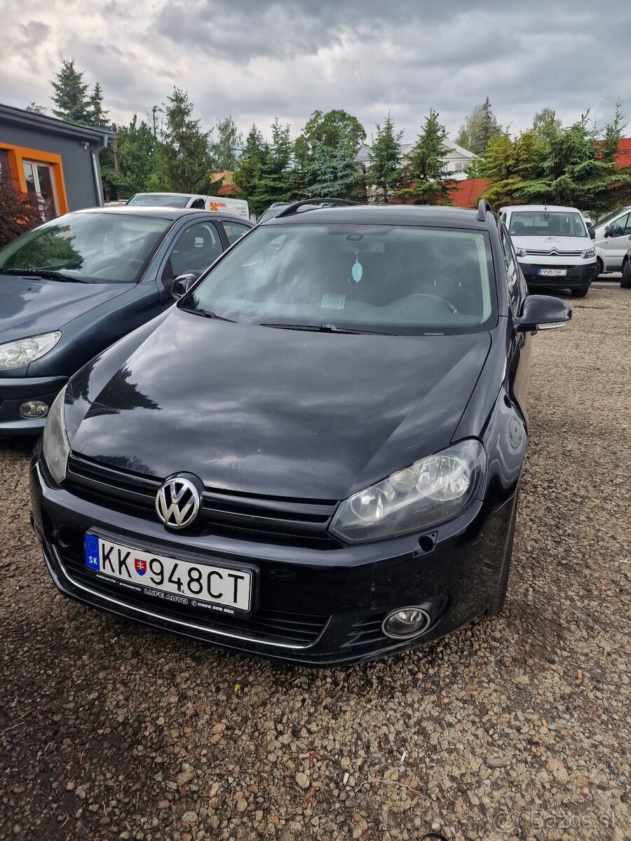 Vw golf 6 1.6tdi 77kw
