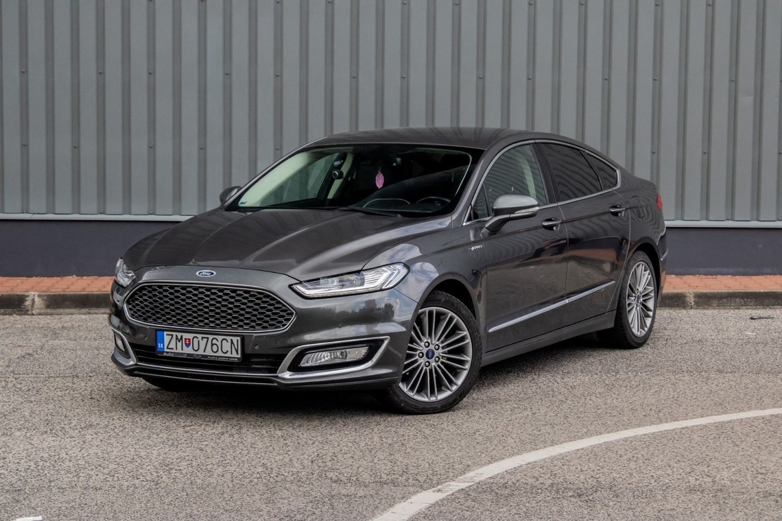 Ford Mondeo Hybrid / Kam / Výhrev - Ventil