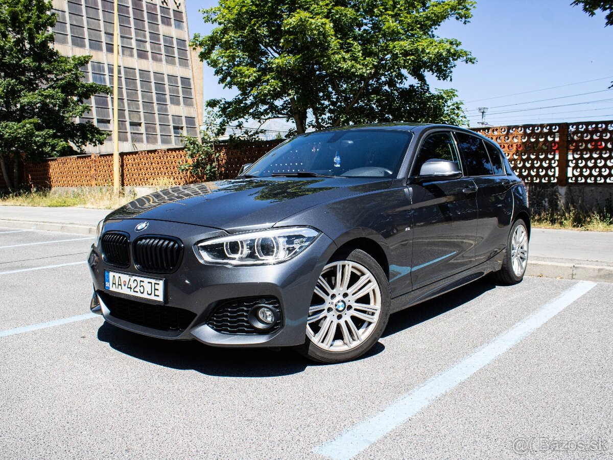 BMW Rad 1 118d M Sport