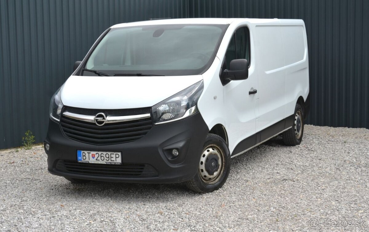 Opel Vivaro 1.6 dci Nákladné vozidlo