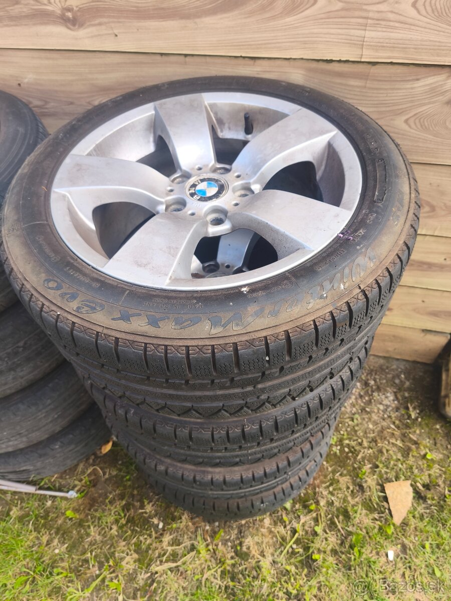 BMW elektrony+zimne pneu