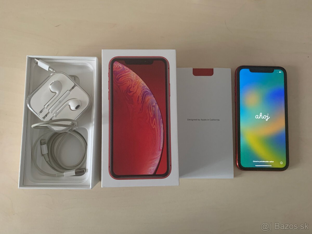 Apple iPhone Xr 64GB RED