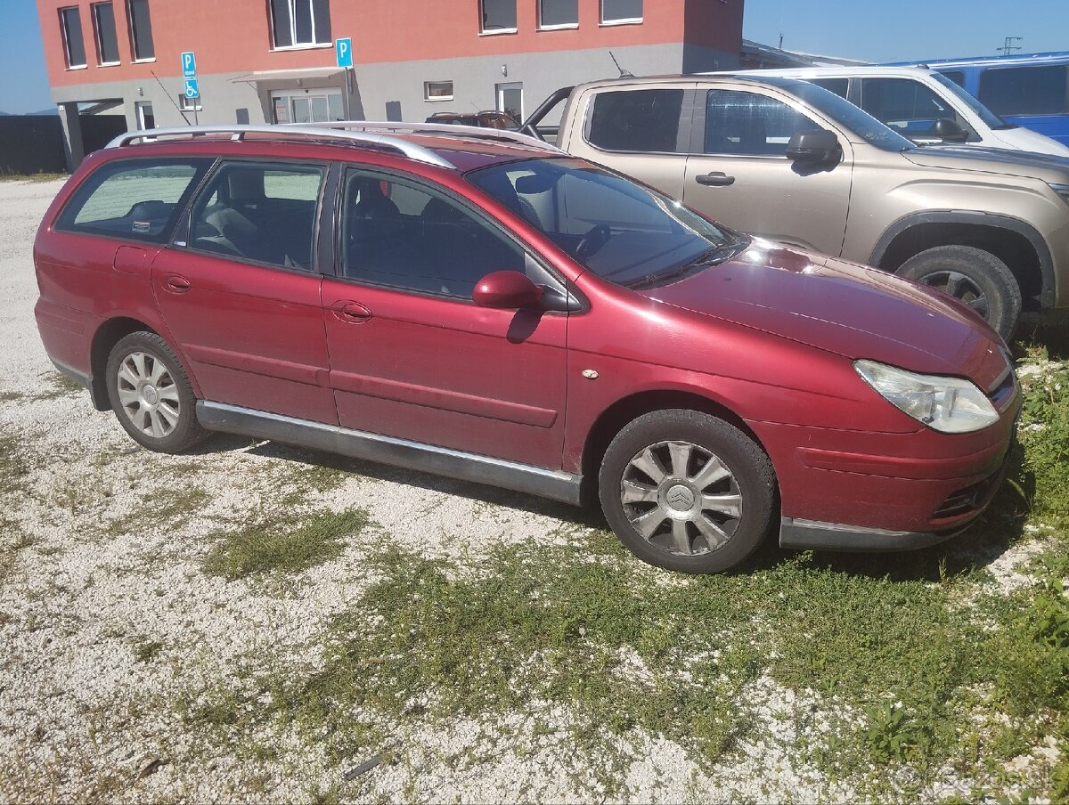 Citroen C5 break 2.0hdi ROZPREDÁM