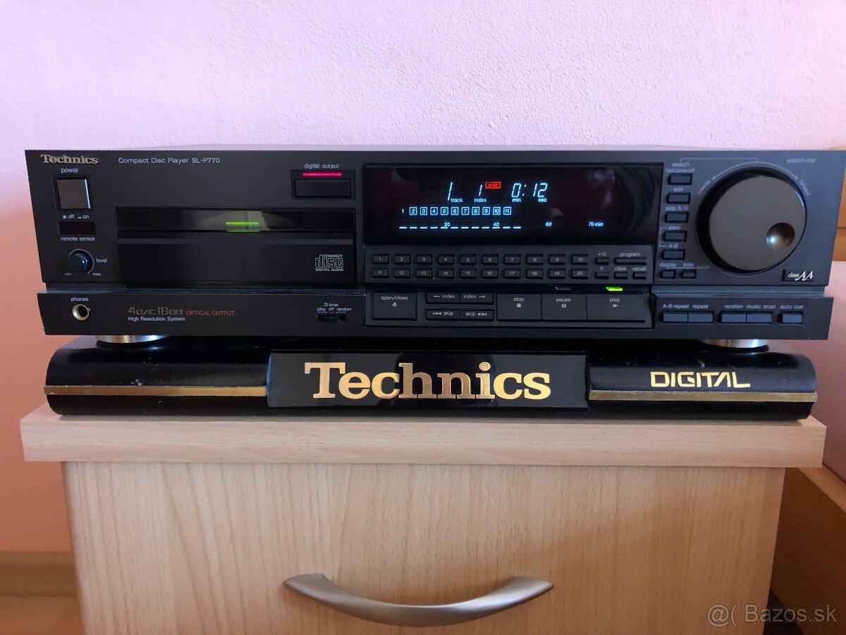 Technics SL P 770