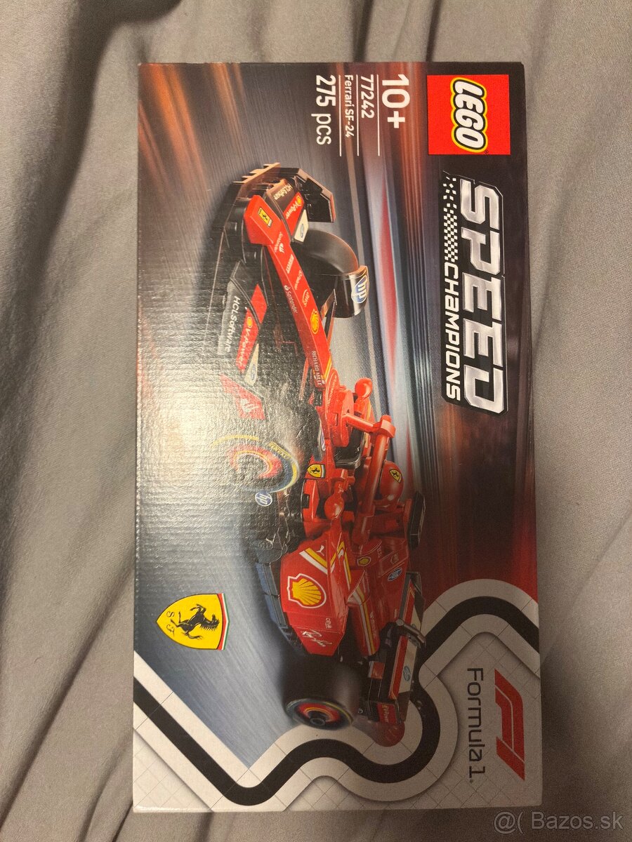 Lego Ferrari speed champions
