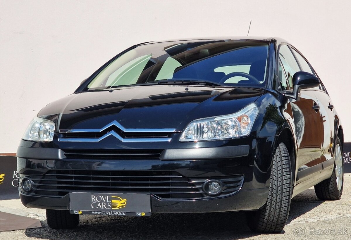 Citroën C4 1.6i 16V Líder 80KW M5 SR 1majiteľ Garažované Pln