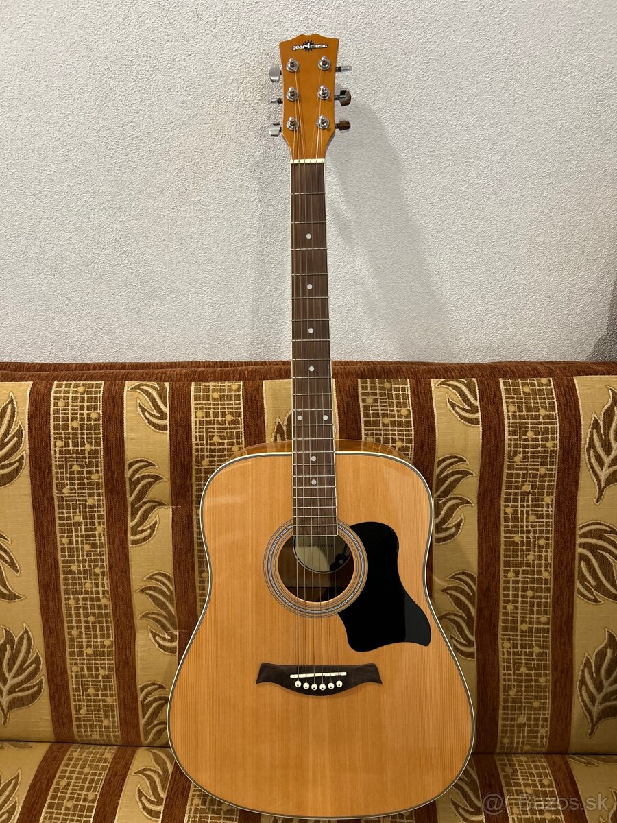 Elektro-akustická gitara