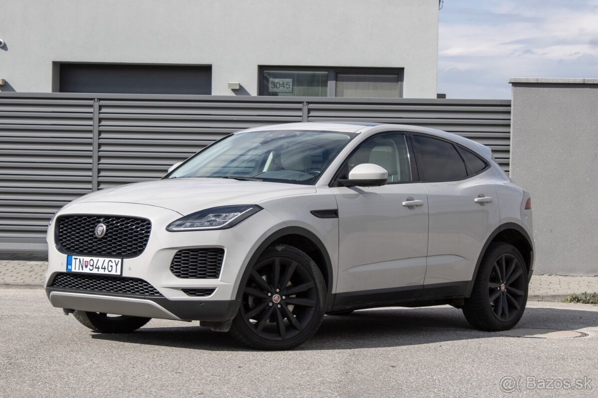 JAGUAR E-PACE 2.0 I4 180K STANDARD AWD A/T