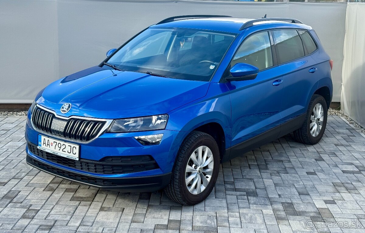 Škoda Karoq 1.6 TDI Live DSG