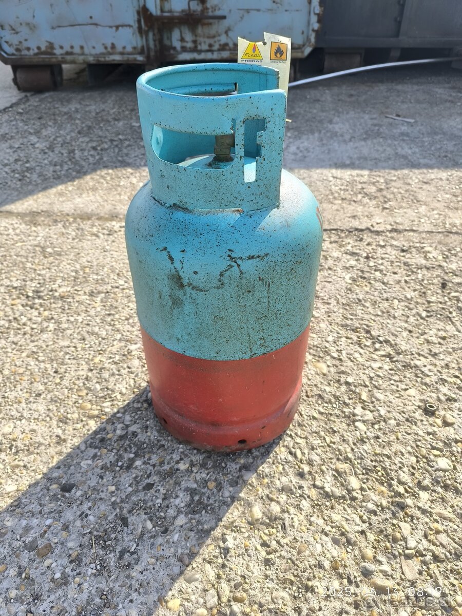 Propan butan flasa na pohonny plyn 9kg