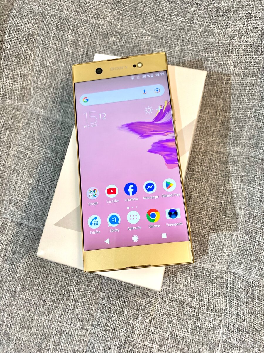 SON Xperia XA1 Ultra (plne funkčný) super stav