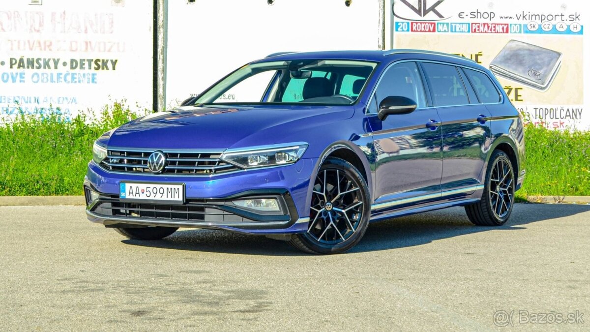 Volkswagen Passat Variant 2.0 TDI R-line DSG 4x4