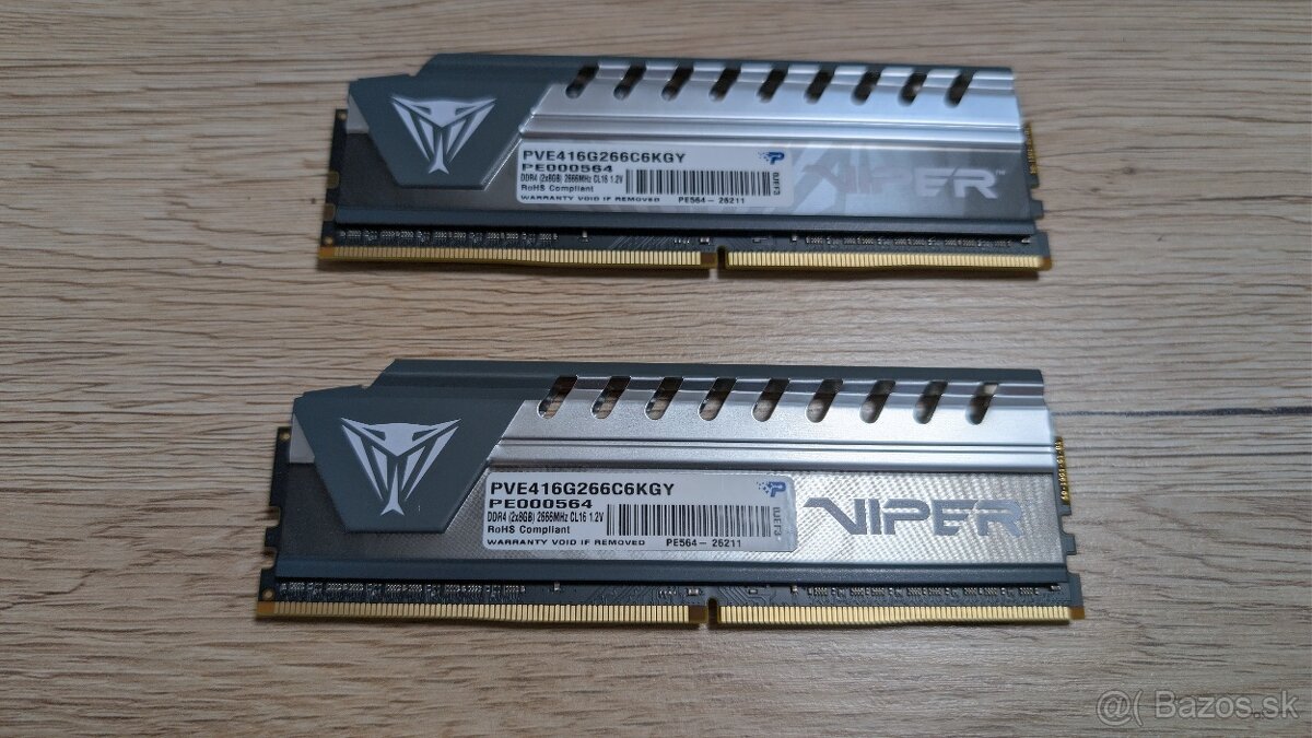 Patriot Viper Elite DDR4 16GB (2×8GB)