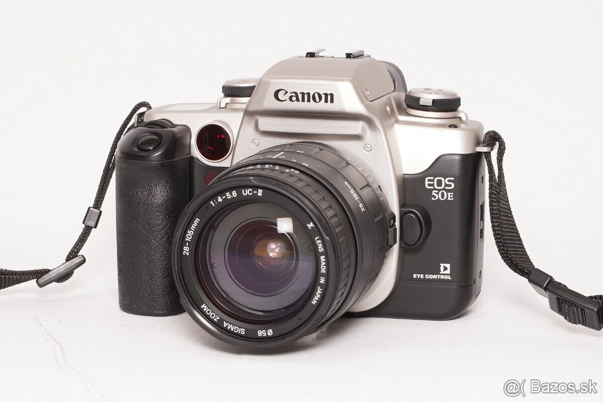 Canon EOS 50E, Sigma 28-200mm f/3.5-5.6