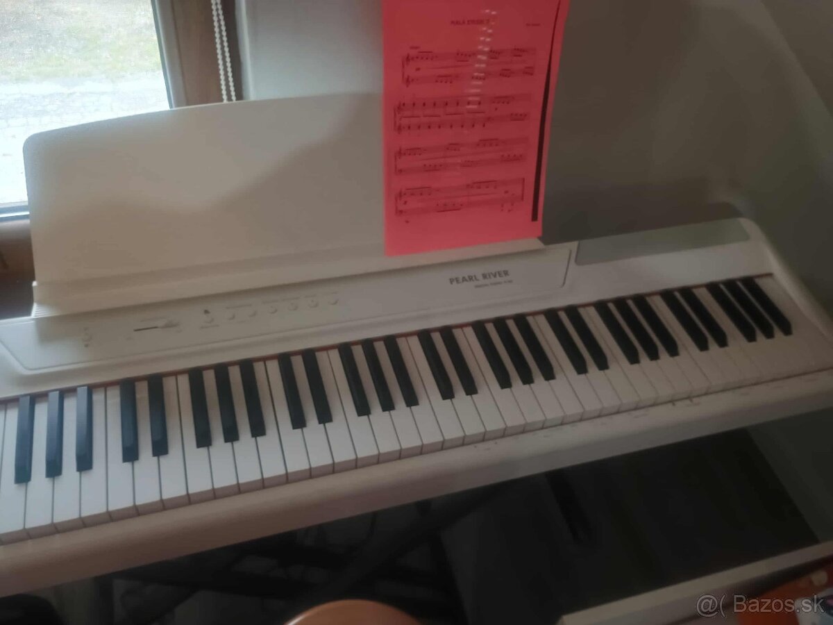 Digitálne STAGE piano white