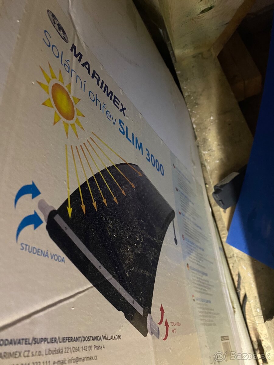 Solárny panel na ohrev vody