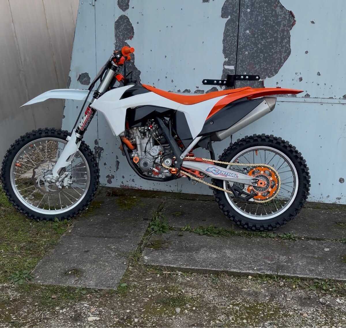 KTM SXF 350 2011