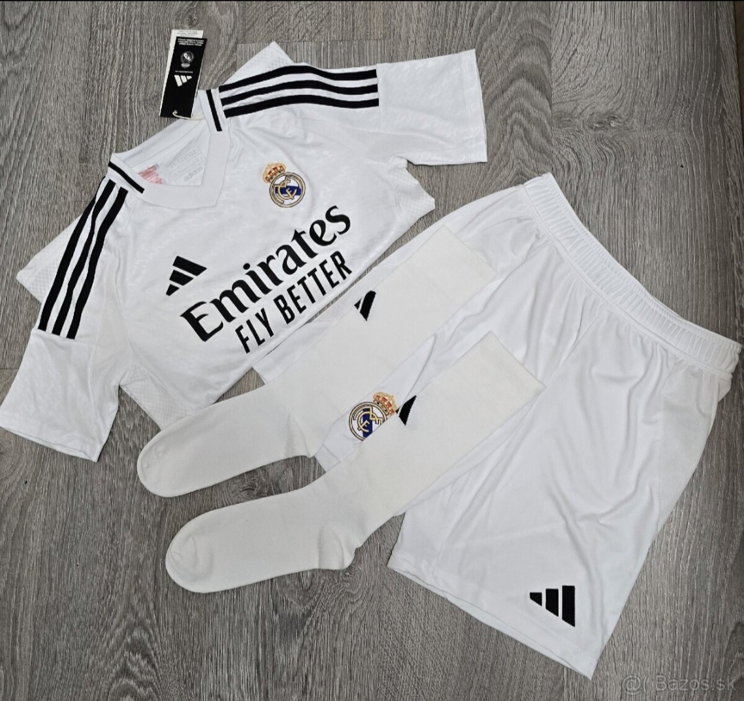 Detský futbalový set REAL MADRID