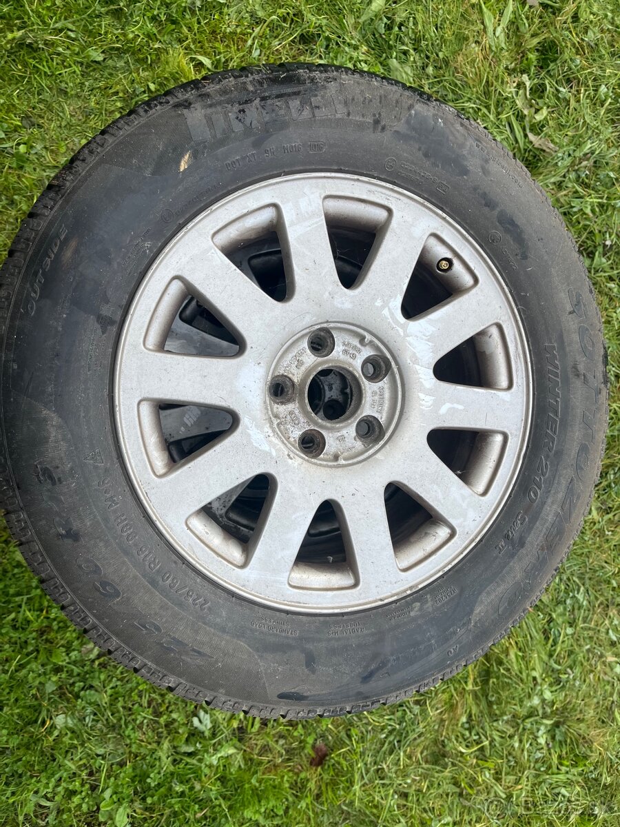 Predam elektrony s zimnými pneu 5x112 r16