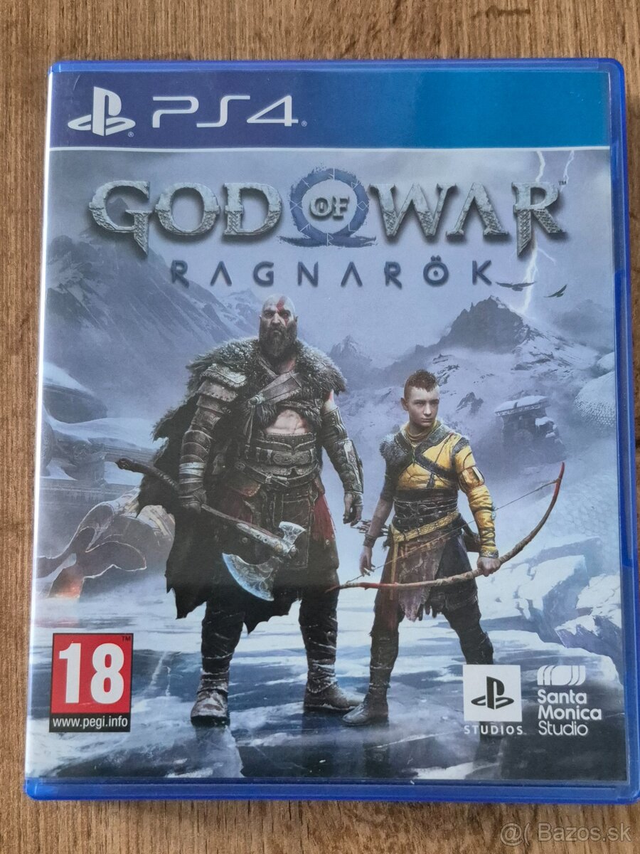God of War : Ragnarok PS4