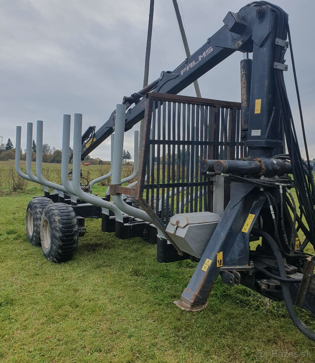 Vyvozka, vyvážačka Palms 10 ton