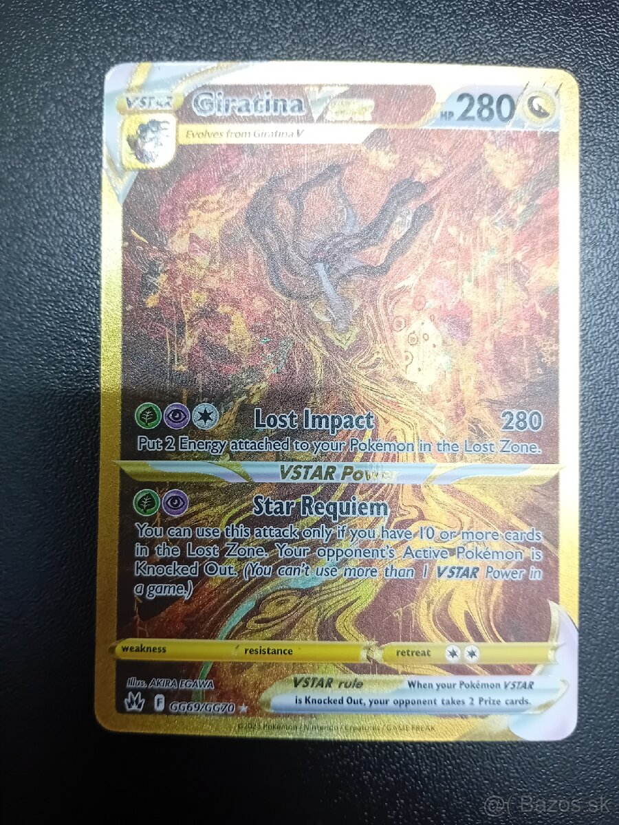 Pokemon karticka